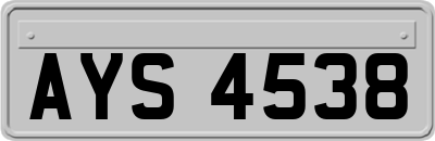 AYS4538