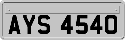 AYS4540