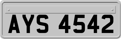 AYS4542