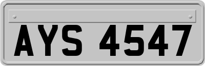 AYS4547