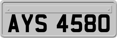 AYS4580