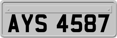 AYS4587