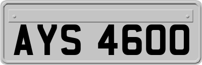 AYS4600