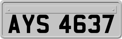 AYS4637