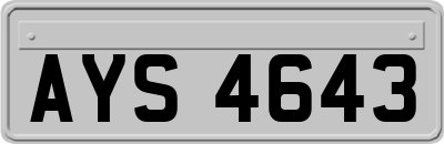 AYS4643