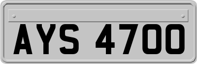 AYS4700