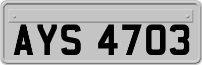 AYS4703