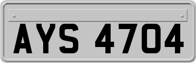 AYS4704