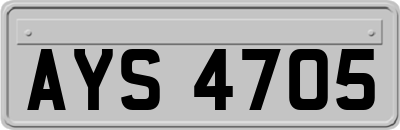 AYS4705