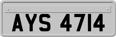 AYS4714