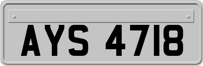 AYS4718