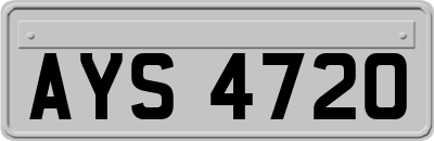 AYS4720