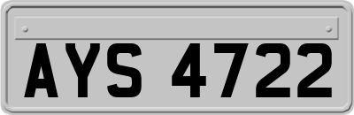 AYS4722