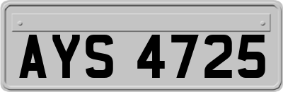 AYS4725