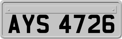 AYS4726
