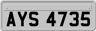 AYS4735