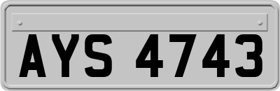 AYS4743