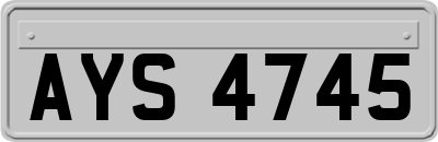AYS4745