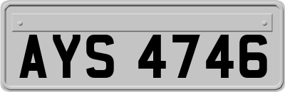 AYS4746