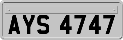 AYS4747