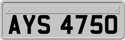 AYS4750