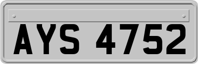 AYS4752