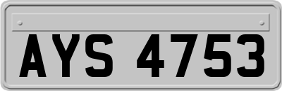 AYS4753