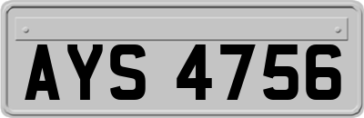 AYS4756