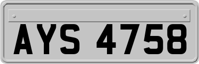 AYS4758