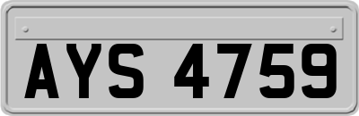 AYS4759