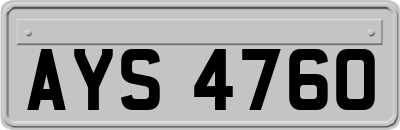 AYS4760