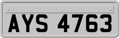 AYS4763