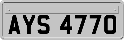 AYS4770