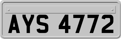 AYS4772