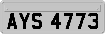 AYS4773