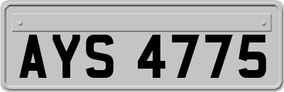 AYS4775