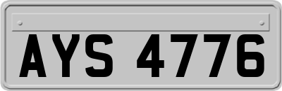 AYS4776