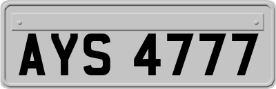 AYS4777