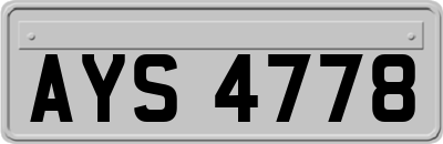 AYS4778