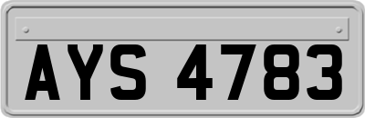 AYS4783