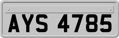 AYS4785