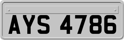 AYS4786