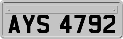 AYS4792
