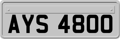 AYS4800