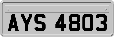 AYS4803