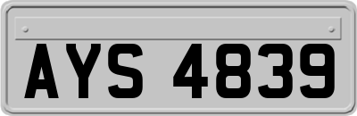 AYS4839