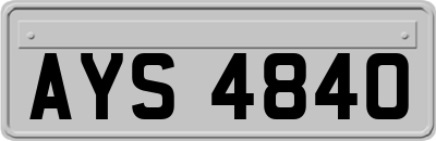 AYS4840