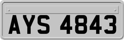 AYS4843