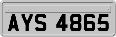 AYS4865
