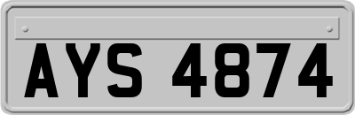 AYS4874